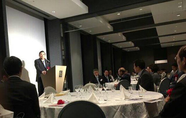 自由民主党 東京都連 最高顧問の深谷隆司先生